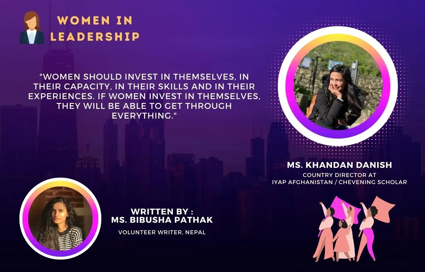 An Insight into Leadership with Ms. Khandan Dhanish