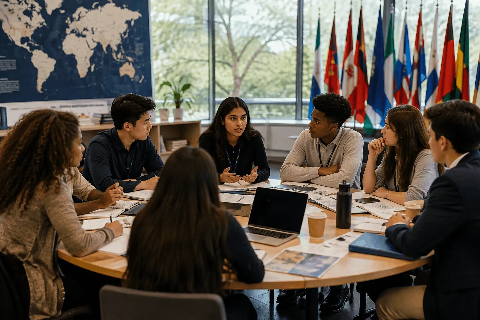  Global Citizenship & Youth Diplomacy Program