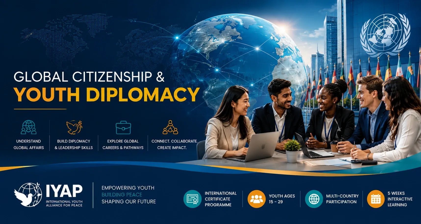 Understand the World. Think Beyond Borders. Lead with Purpose.