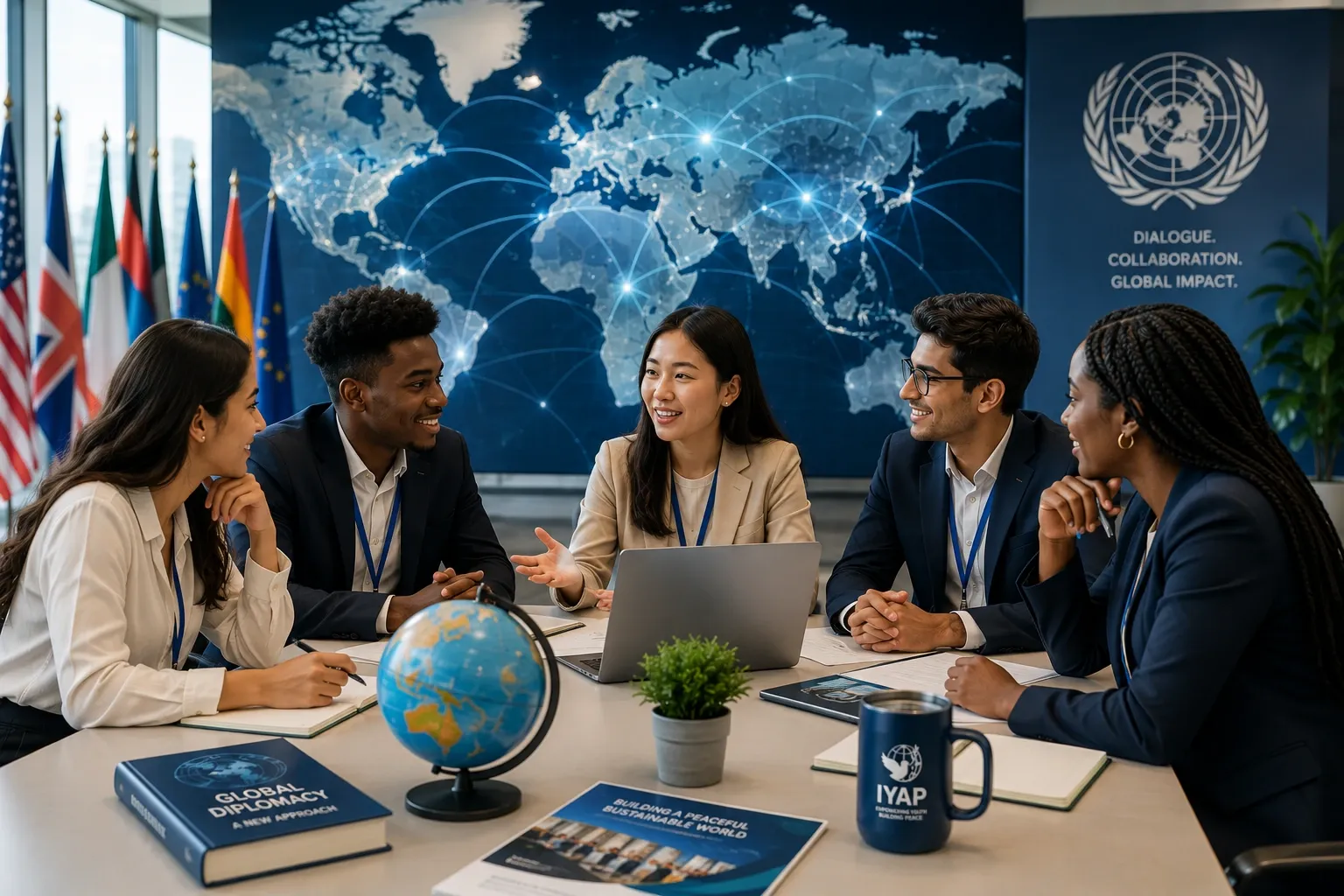 Understanding the World Through Global Citizenship & Youth Diplomacy