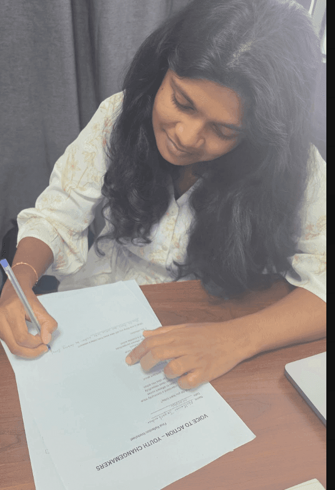 Voice to Action: Youth Change Makers