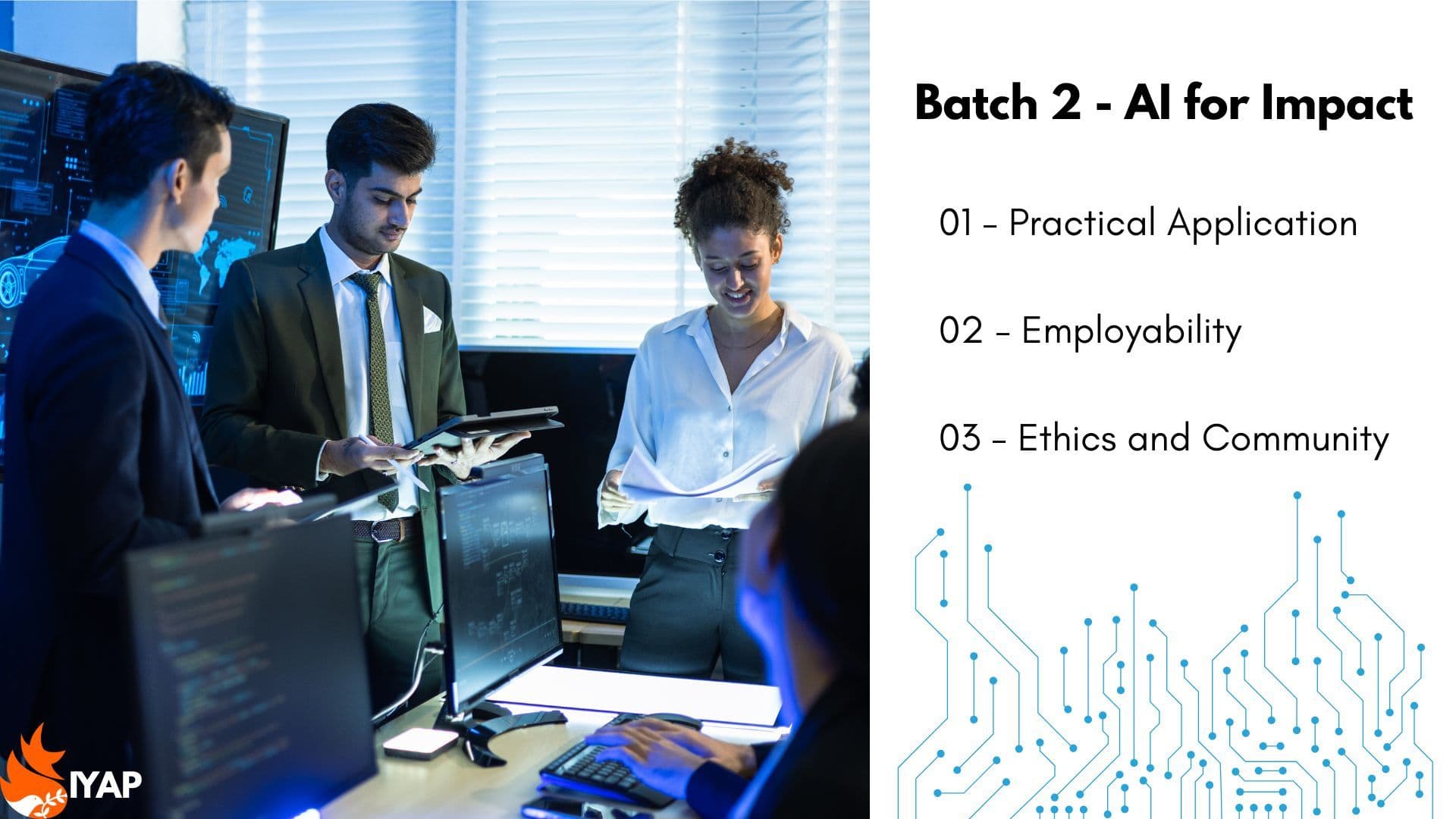 Batch 2 - AI for Impact
