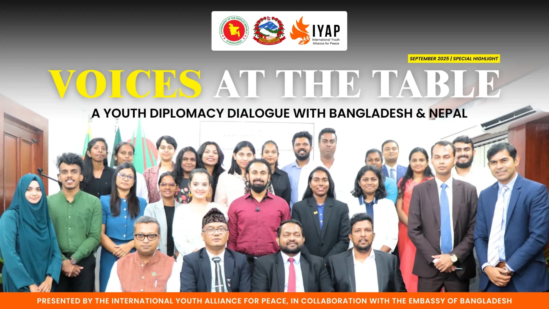 Everything Begins with a Conversation