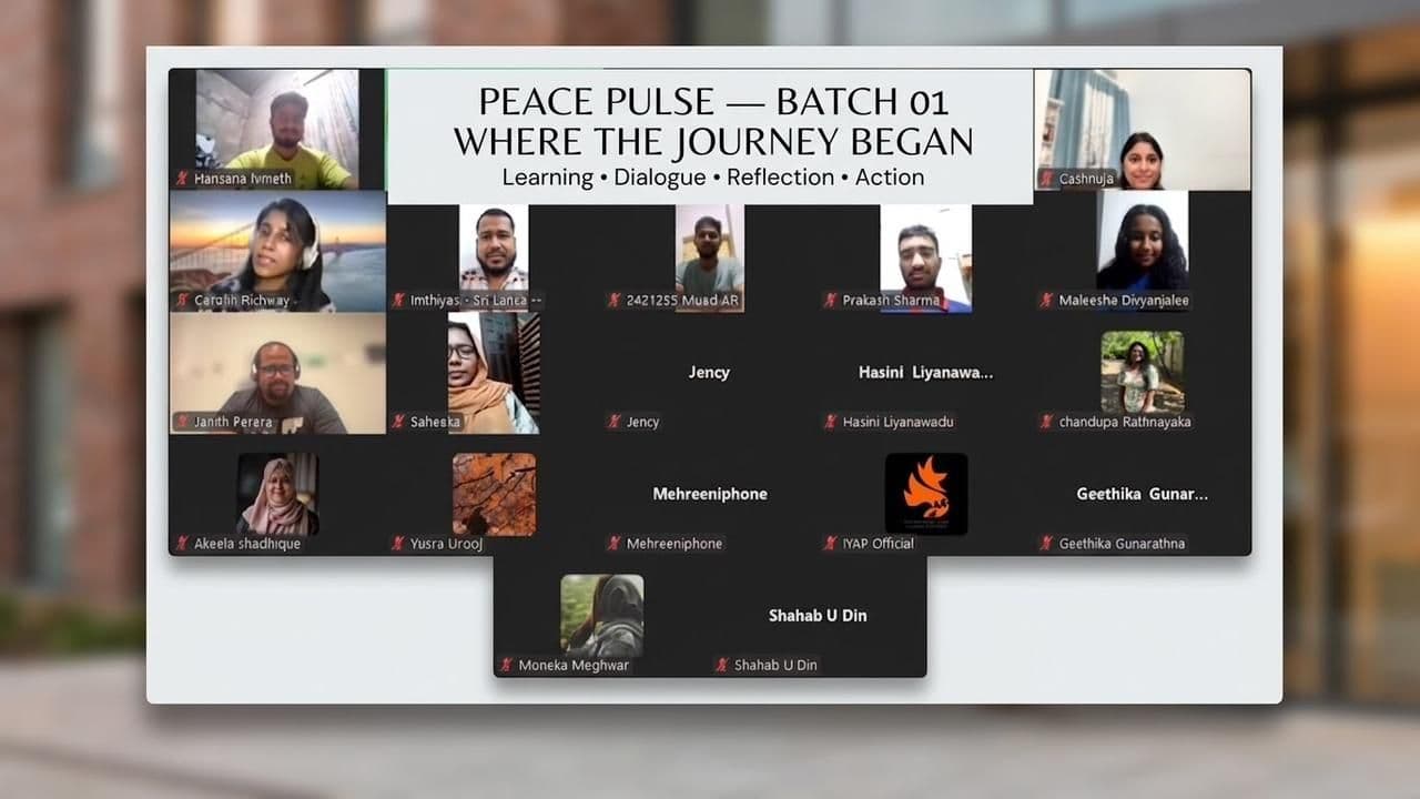 Batch 1 — Foundations of Peace