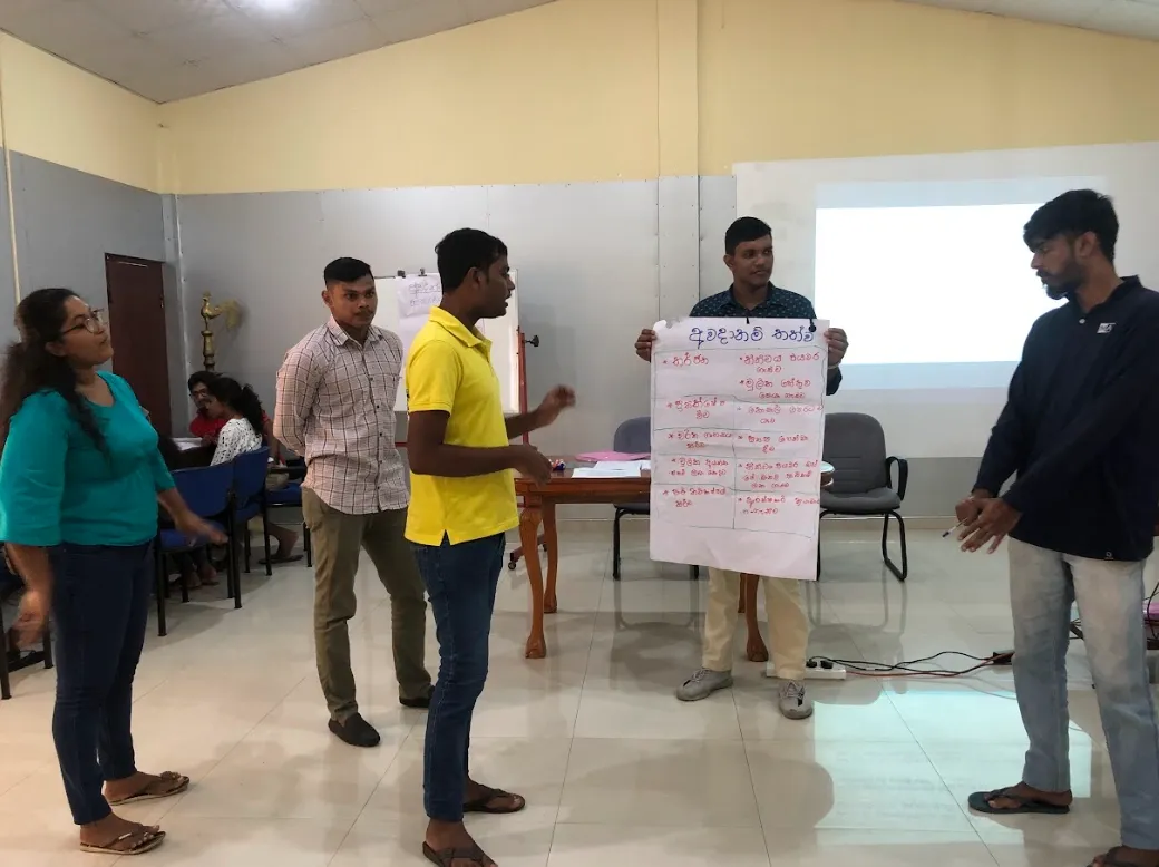 Empowering Youth Leaders in Jaffna
