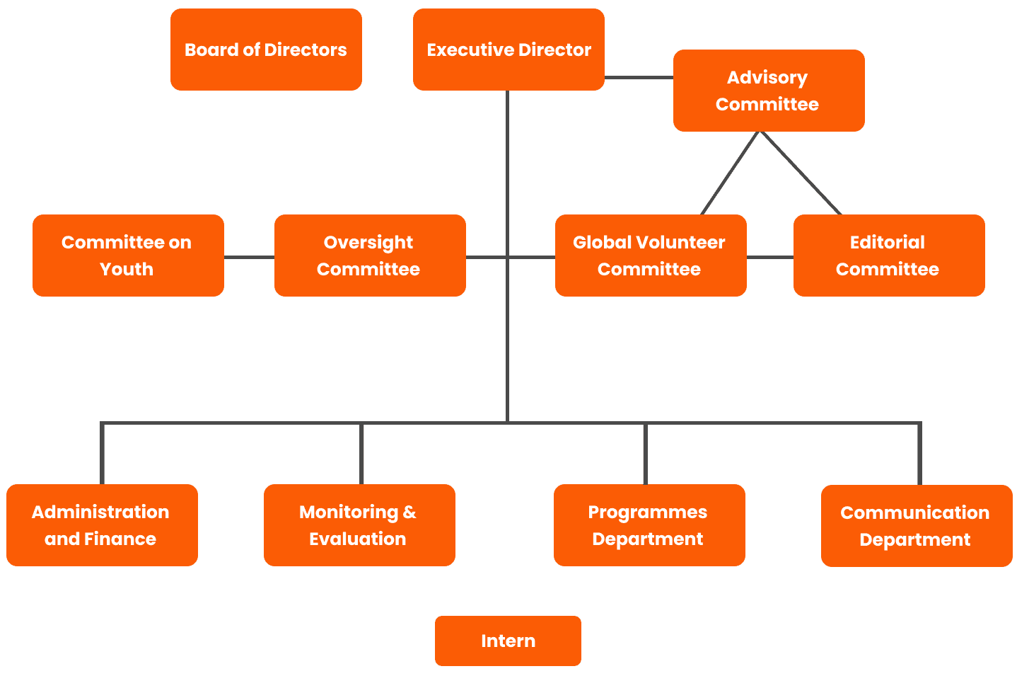Our Organization Structure